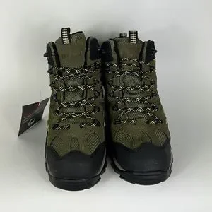 Wolverine Men\'s Black and Green Hiking Boots Size 11M Wolverine Fulton Hiking Boot - Men main image 2